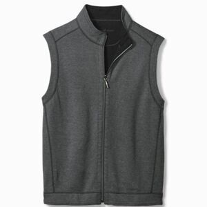 Tommy Bahama Flipshore Full Zip Vest Size Medium